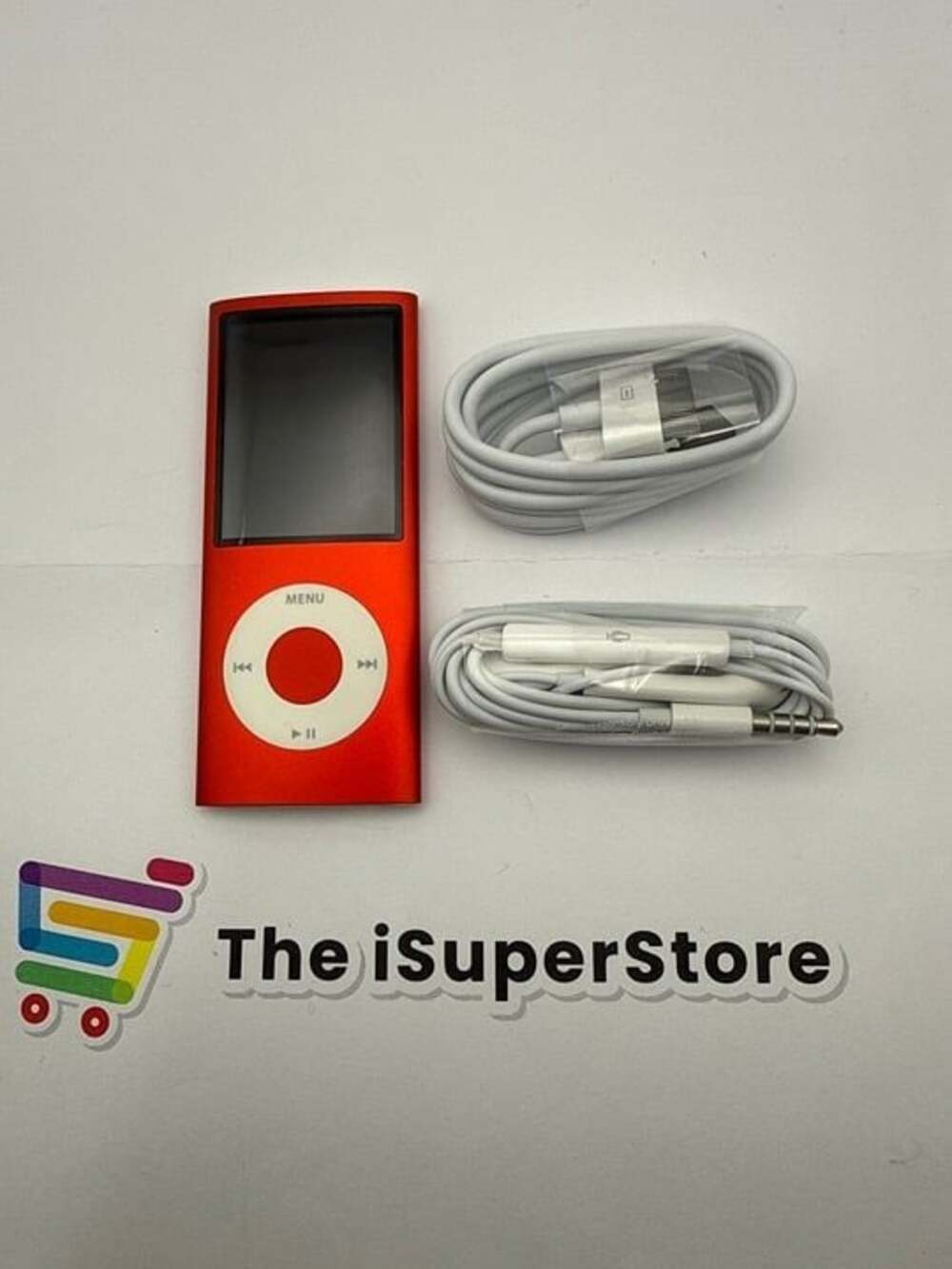 Apple IPod Nano 4th Gen 8GB Red